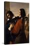 The Murder of Lorenzino De' Medici, Detail, 1840-Giuseppe Bezzuoli-Stretched Canvas