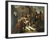 The Murder of Lorenzino De' Medici-Giuseppe Bezzuoli-Framed Giclee Print