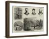 The Murder of Mr John Curtin by Moonlighters at Castle Farm, Near Tralee, County Kerry, Ireland-null-Framed Giclee Print