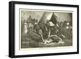 The Murder of Mr Plowden by King Theodore-null-Framed Giclee Print
