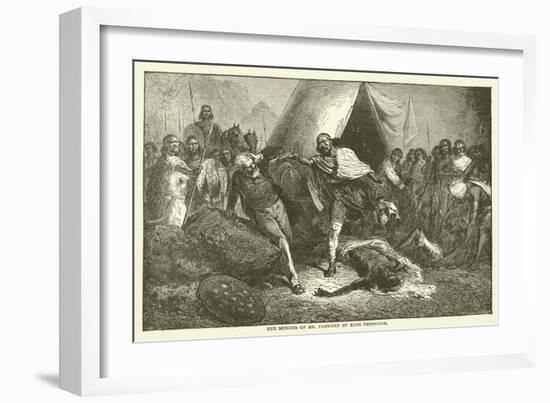 The Murder of Mr Plowden by King Theodore-null-Framed Giclee Print