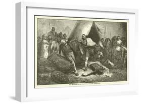 The Murder of Mr Plowden by King Theodore-null-Framed Giclee Print