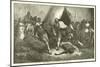 The Murder of Mr Plowden by King Theodore-null-Mounted Giclee Print