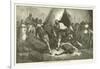 The Murder of Mr Plowden by King Theodore-null-Framed Giclee Print