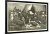 The Murder of Mr Plowden by King Theodore-null-Framed Giclee Print