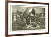The Murder of Mr Plowden by King Theodore-null-Framed Giclee Print