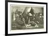 The Murder of Mr Plowden by King Theodore-null-Framed Giclee Print