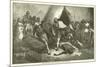 The Murder of Mr Plowden by King Theodore-null-Mounted Giclee Print