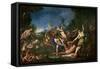 The Murder of Orpheus-Gregorio Lazzarini-Framed Stretched Canvas