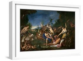 The Murder of Orpheus-Gregorio Lazzarini-Framed Giclee Print