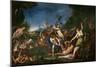 The Murder of Orpheus-Gregorio Lazzarini-Mounted Giclee Print