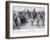 The Murder of Pompey-John Harris Valda-Framed Giclee Print