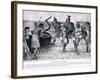 The Murder of Pompey-John Harris Valda-Framed Giclee Print