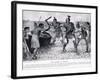 The Murder of Pompey-John Harris Valda-Framed Giclee Print