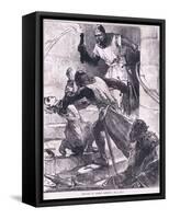 The Murder of Prince Arthur-Charles Ricketts-Framed Stretched Canvas