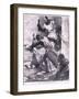 The Murder of Prince Arthur-Charles Ricketts-Framed Giclee Print