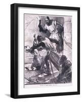 The Murder of Prince Arthur-Charles Ricketts-Framed Giclee Print