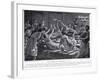 The Murder of Sertorius 72 BC-A.C. Weatherstone-Framed Giclee Print