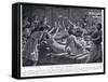 The Murder of Sertorius 72 BC-A.C. Weatherstone-Framed Stretched Canvas