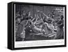 The Murder of Sertorius 72 BC-A.C. Weatherstone-Framed Stretched Canvas