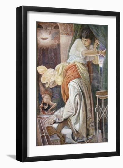 The Murder of Setapo', 1916-Evelyn Paul-Framed Giclee Print