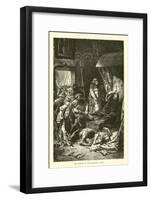 The Murder of the Marshals-null-Framed Giclee Print