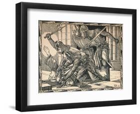 The Murder of Thomas a Becket, 1902-Patten Wilson-Framed Giclee Print