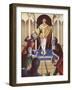 The Murder of Thomas a Becket (Colour Litho)-Anne & Johnstone Janet (1928-79) Johnstone-Framed Giclee Print