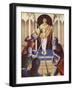 The Murder of Thomas a Becket (Colour Litho)-Anne & Johnstone Janet (1928-79) Johnstone-Framed Giclee Print