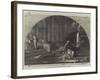 The Murder of Thomas a Becket-Sir John Gilbert-Framed Giclee Print