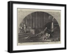 The Murder of Thomas a Becket-Sir John Gilbert-Framed Giclee Print