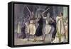 The Murder of Thomas a Becket-Mike White-Framed Stretched Canvas