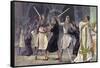 The Murder of Thomas a Becket-Mike White-Framed Stretched Canvas