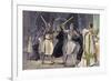 The Murder of Thomas a Becket-Mike White-Framed Giclee Print