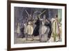 The Murder of Thomas a Becket-Mike White-Framed Giclee Print