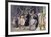 The Murder of Thomas a Becket-Mike White-Framed Giclee Print