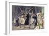 The Murder of Thomas a Becket-Mike White-Framed Giclee Print