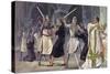 The Murder of Thomas a Becket-Mike White-Stretched Canvas