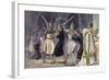 The Murder of Thomas a Becket-Mike White-Framed Giclee Print