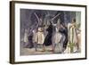 The Murder of Thomas a Becket-Mike White-Framed Giclee Print