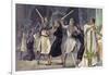 The Murder of Thomas a Becket-Mike White-Framed Giclee Print