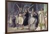 The Murder of Thomas a Becket-Mike White-Framed Giclee Print