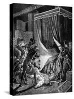 The Murder of Tsar Paul I of Russia, March 1801 (1882-188)-null-Stretched Canvas