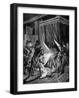 The Murder of Tsar Paul I of Russia, March 1801 (1882-188)-null-Framed Giclee Print