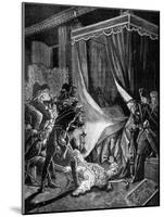 The Murder of Tsar Paul I of Russia, March 1801 (1882-188)-null-Mounted Giclee Print