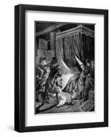 The Murder of Tsar Paul I of Russia, March 1801 (1882-188)-null-Framed Premium Giclee Print