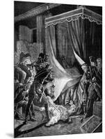 The Murder of Tsar Paul I of Russia, March 1801 (1882-188)-null-Mounted Giclee Print