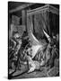 The Murder of Tsar Paul I of Russia, March 1801 (1882-188)-null-Stretched Canvas