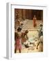 The Murder of Zechariah - Bible-William Brassey Hole-Framed Giclee Print