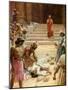 The Murder of Zechariah - Bible-William Brassey Hole-Mounted Giclee Print